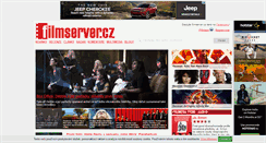Desktop Screenshot of filmserver.cz